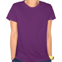 Salto alto roxo t-shirts