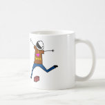 Salto do tijolo caneca