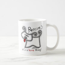 Salvamento… é uma coisa do amor! canecas