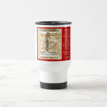 Salvamento norte de Amarican Shar-pei Caneca