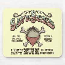 Salvar a semente mousepads