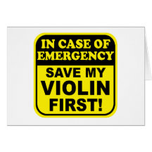 Salvar meu violino cartões