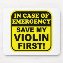 Salvar meu violino mousepad