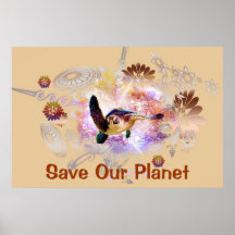 Salvar nosso poster do planeta