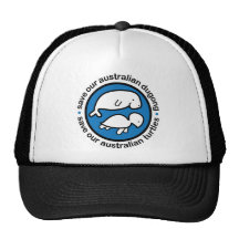 Salvar nossos dugong & tartarugas bonés