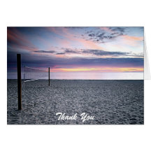 Salvar o obrigado do por do sol da praia da data v