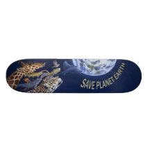 Salvar o skate da terra do planeta