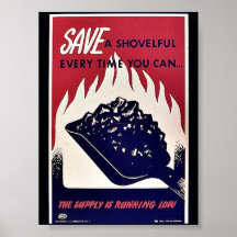 Salvar um Shovelful cada vez que você pode Impressão