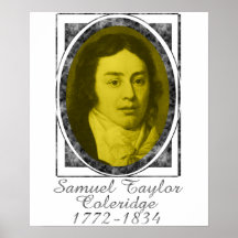 Samuel Taylor Coleridge Impressão