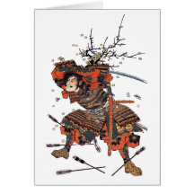 Samurai Cartoes