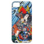 Samurai legendário japonês oriental legal do herói capa iPhone 5 Case-Mate