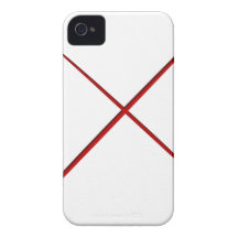 Samurai X (Rurouni Kenshin) Capas De iPhone 4 Case-Mate