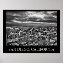 San Diego, Califórnia Poster