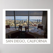 San Diego, Califórnia Poster