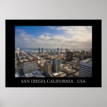 San Diego, Califórnia Pôsteres