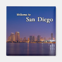 San Diego na noite Imã