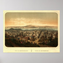 San Francisco, 1860 Posters