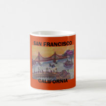 SAN FRANCISCO, CALIFÓRNIA CANECAS