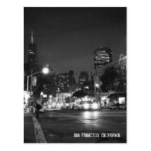 San Francisco, Califórnia Cartao Postal
