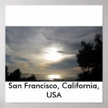 San Francisco, Califórnia, EUA Poster