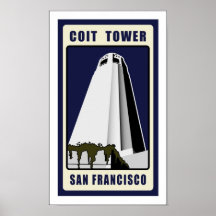 San Francisco, Califórnia, EUA Posteres