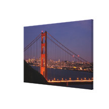 San Francisco, Califórnia Impressão Em Canvas
