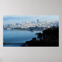 San Francisco, Califórnia Poster