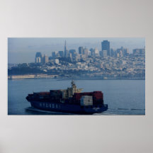 San Francisco, Califórnia Posters