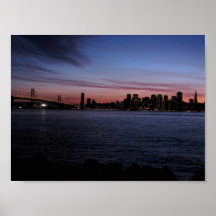 San Francisco, Califórnia Impressão