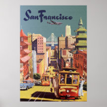 San Francisco Posteres