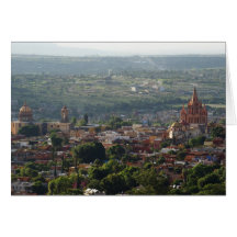 San Miguel de Allende, Guanajuato, México Cartoes