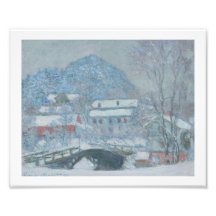 Sandviken Noruega na neve Artes De Fotos
