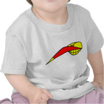 Santa Barbara caçoa a roupa Camisetas