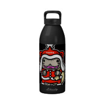 Santa Nyan 飲み物ボトル