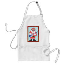 SantaClausWithRedFrame2 Aventais