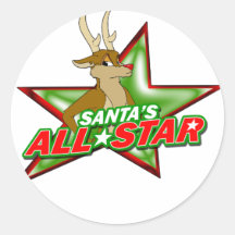 santasallstar adesivos redondos