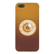 Santo Catherine de Alexandria Capa iPhone 5