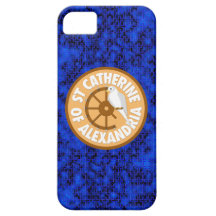 Santo Catherine de Alexandria Capas iPhone 5 Case-Mate