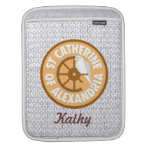 Santo Catherine de Alexandria Bolsa Para iPad