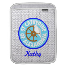 Santo Catherine de Alexandria Bolsa De iPad