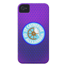Santo Catherine de Alexandria iPhone 4 Capa