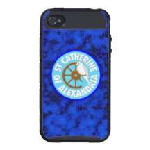 Santo Catherine de Alexandria iPhone 4 Capa