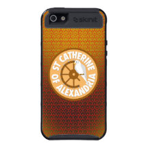 Santo Catherine de Alexandria iPhone 5 Capas