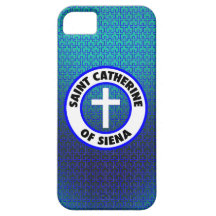 Santo Catherine de Siena Capa iPhone 5