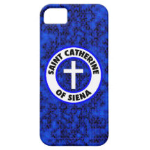 Santo Catherine de Siena Capa iPhone 5 Case-Mate