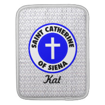 Santo Catherine de Siena Bolsas De iPad