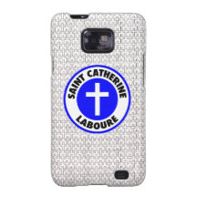 Santo Catherine Laboure Capa Galaxy SII