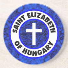 Santo Elizabeth de Hungria Porta-copo