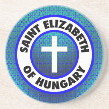 Santo Elizabeth de Hungria Porta-copo