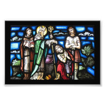 Santo Patrick e seus seguidores Foto Artes